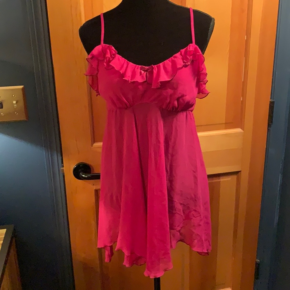 Pink Negligee